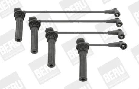 Комплект проводів високої напруги BERU ZEF1652 Купити в Україні