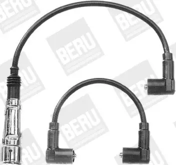 Фото Проводи запалювання VW T4 2.5 90-03 (к-кт) BERU (ZEF707) зображення 1
