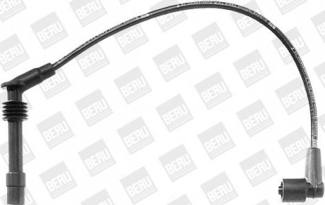 Высоковольтные кабели, комплект BERU ZEF725 (фото 1)