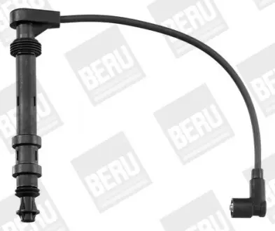 Провід запалювання Fiat Doblo 1.6 16V 02- (к-кт) BERU ZEF983 Купити в Україні