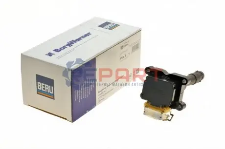 Котушка запалювання BMW 3 (E36)/5 (E34)/7 (E32/E34/E38) 89-01 BERU ZS014 Купити в Україні