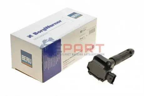 Котушка запалювання MB C-class/E-class (W203/W210) 00-04 BERU ZS041 Купити в Україні