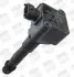 Котушка запалювання PORSCHE 911, 911 TARGA, BOXSTER, BOXSTER SPYDER, CAYMAN 2.5-3.8 09.96-12.12 BERU (ZS178) зображення 2