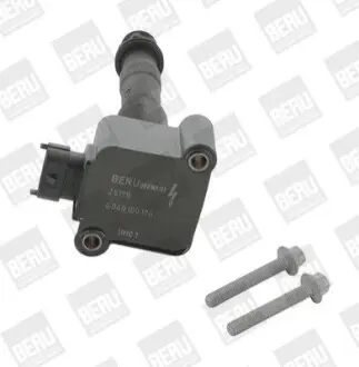 Котушка запалювання PORSCHE 911, 911 TARGA, BOXSTER, BOXSTER SPYDER, CAYMAN 2.5-3.8 09.96-12.12 BERU ZS178