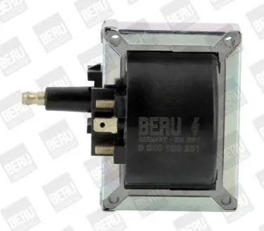 Катушка воспаления со штепсом. вилкой BERU ZS251
