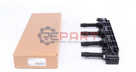 Фото 1 — Котушка запалювання Opel Combo 1.6 05- BERU (ZS259) Фото Котушка запалювання Opel Combo 1.6 05- BERU (ZS259) зображення 1