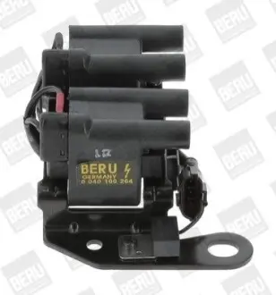HYUNDAI котушка запалювання Accent,Lantra,S Coupe,Mitsubishi Colt V 1.3/1.5 94 BERU ZS264 Купити в Україні