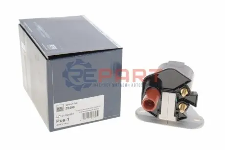 Котушка запалювання MB S-class (W126/W140/C140) 91-01 M104/M119/M120/M117 (12V) BERU ZS299 Купити в Україні