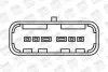 Фото Котушка запалювання Citroen C4/Peugeot 307/407/607 2.2 02 BERU (ZS351) зображення 2