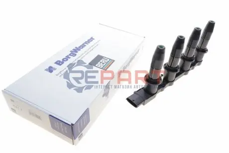 Котушка запалювання Opel Astra/Zafira 1.6-1.8 05- BERU ZS427 Купити в Україні