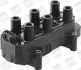Фото OPEL котушка запалювання 2,5/3,0i: Omega B, Vectra B BERU (ZS451) зображення 1