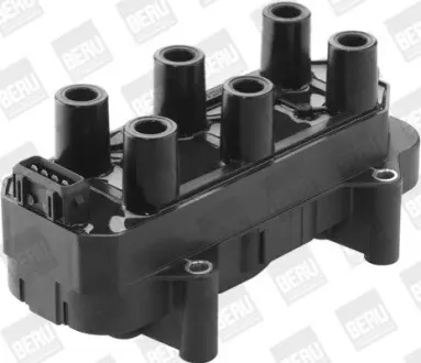 OPEL котушка запалювання 2,5/3,0i: Omega B, Vectra B BERU ZS451 Купити в Україні