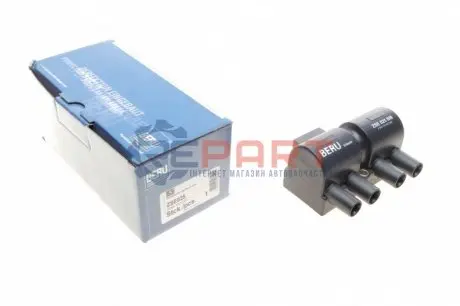 Котушка запалювання Daewoo Lanos/Nubira/Leganza 1.4-2.0i 97 BERU ZSE025 Купити в Україні