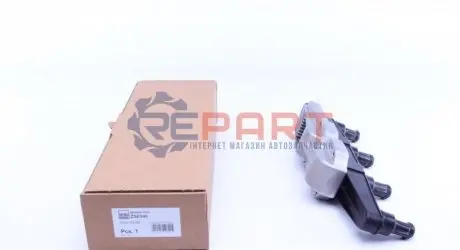 Котушка запалювання Skoda Fabia/Octavia 1.4 99-03 знято з постачання BERU ZSE040 Купити в Україні
