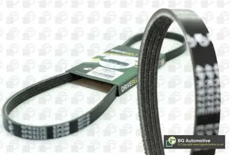 Ремінь генератора Fiat Sedici/Honda Civic/Kia Pride/Opel Omega B 1.6-4.4 88-14 BGA 4PK805 Купити в Україні