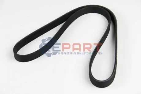 Ремінь генератора Fiat Ducato/Citroen Jumper 1.9D/TD 94-/Renault Trafic 2.5dCI 03- BGA 6PK1153 Купити в Україні