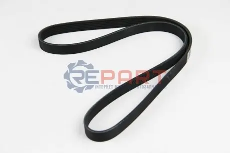 Ремінь генератора Citroen Jumper/Fiat Ducato/Peugeot Boxer 2.0/2.2HDi/JTD 02- BGA 6PK1180 Купити в Україні