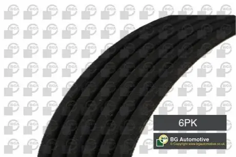 Ремінь генератора Ford Granada/Fiat Bravo 1.9D/2.0 07 BGA 6PK1270 Купити в Україні