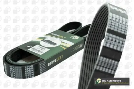 Ремінь генератора Land Rover Range Rover Sport 05-13/Discovery 2.7D 04 BGA 8PK2092 Купити в Україні