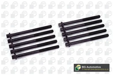 Болти головки блоку Mazda 2 07-15/Mazda 3 04- 1.3-1.6 (10 шт.) BGA BK2316 Купити в Україні