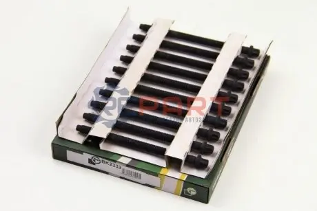 Комплект болтів з головкою системи TORX з чорного металу BGA BK2332