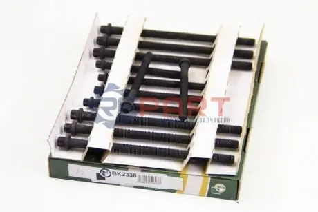 Комплект болтів з головкою системи TORX з чорного металу BGA BK2338 Купити в Україні