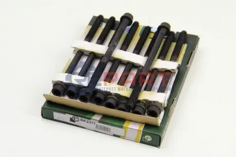 Комплект болтів з головкою системи TORX з чорного металу BGA BK2377 Купити в Україні