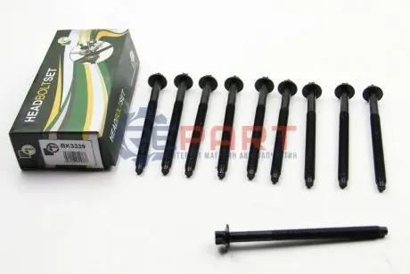 Фото Набір болтів головки цилідрів BGA (BK3339) зображення 1