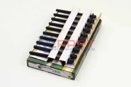 Фото 1 — Болти головки блоку Kangoo/Clio/Modus 1.2 16V 01- (к-кт) BGA (BK3354) Фото Болти головки блоку Kangoo/Clio/Modus 1.2 16V 01- (к-кт) BGA (BK3354) зображення 1