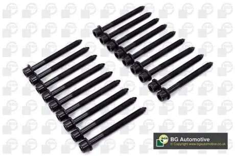 Болти головки блоку Almera 00-/Pathfinder 05- 2.2-2.5 dCi (18 шт.) BGA BK3355 Купити в Україні