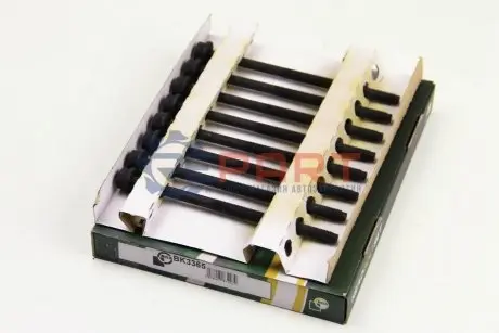 Болты головки блока Fabia/Polo 1.2 02-08 (L=158mm) (к-кт) BGA BK3365
