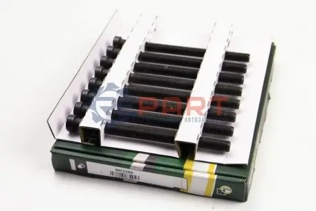 Комплект болтів з головкою системи TORX з чорного металу BGA BK3369 Купити в Україні