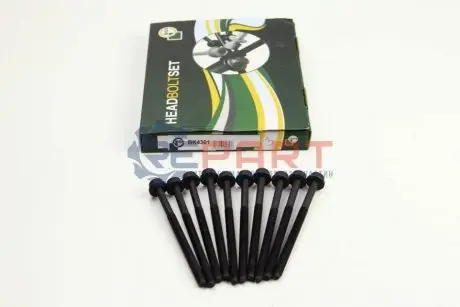 Фото Болти головки блоку VW Caddy II/Golf IV/V 1.4/1.6i 96- (10шт.) BGA (BK4301) зображення 1