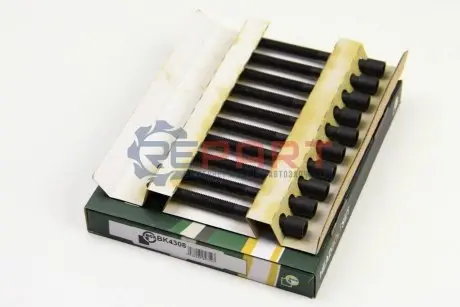 Фото 1 — Набір болтів головки цилідрів BGA (BK4308) Фото Набір болтів головки цилідрів BGA (BK4308) зображення 1