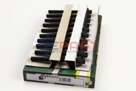 Набор болтов головки цилидров BGA BK4316 Купить в Украине