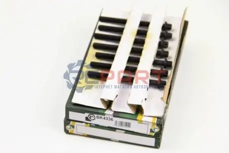 Комплект болтов с головкой системы TORX из черного металла BGA BK4336