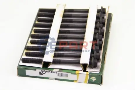 Болти головки блоку Astra G/Vectra B/C 2.0i/2.2/1.9JTS 00- (к-кт) BGA BK4349 Купити в Україні