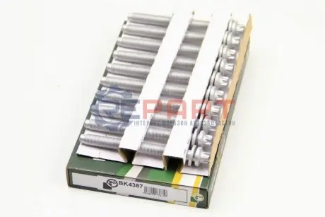Комплект болтов с головкой системы TORX из черного металла BGA BK4387