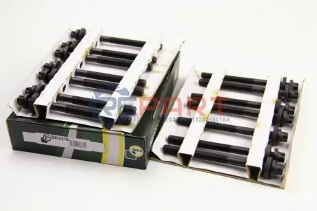 Комплект болтов с головкой системы TORX из черного металла BGA BK5316 Купить в Украине