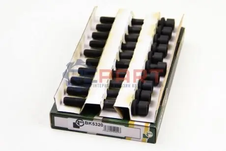 Фото Болти головки блоку Astra F/G/H/Omega B/Vectra A/B/Nubira 1.8/2.0i 94- (к-кт) BGA (BK5320) зображення 1