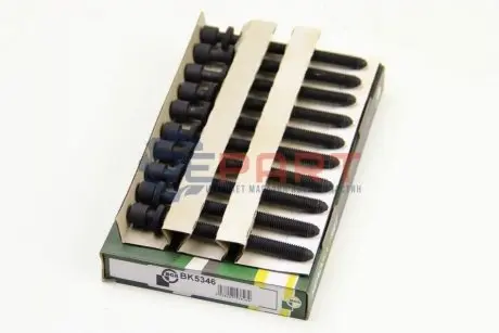 Фото 1 — Набор болтов головки цилидров BGA (BK5346) Фото Набор болтов головки цилидров BGA (BK5346) изображение 1