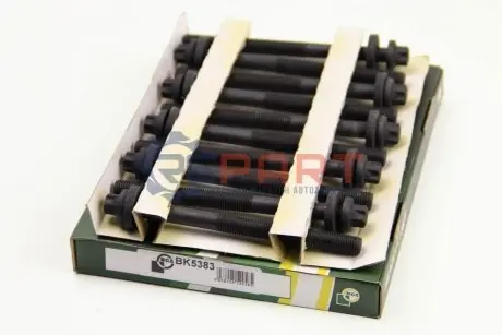 Комплект болтів з головкою системи TORX з чорного металу BGA BK5383 Купити в Україні