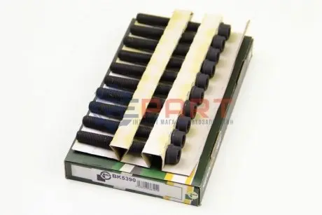 Фото 1 — Комплект болтів з головкою системи TORX з чорного металу BGA (BK5390) Фото Комплект болтів з головкою системи TORX з чорного металу BGA (BK5390) зображення 1