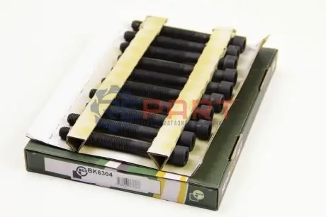 Фото 1 — Набір болтів головки цилідрів BGA (BK6304) Фото Набір болтів головки цилідрів BGA (BK6304) зображення 1