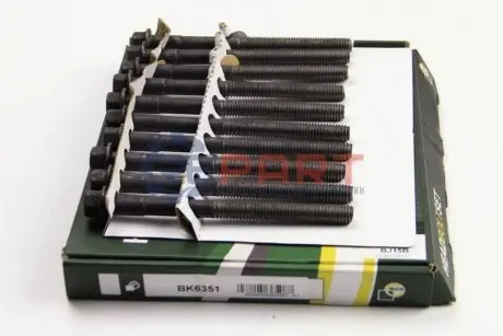 Набор болтов ГБЦ Ford Escort 1.6D/1.8D 86- BGA BK6351 Купить в Украине