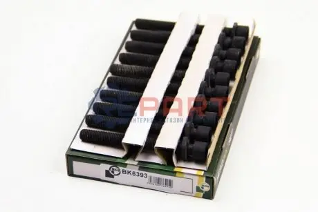 Комплект болтов с головкой системы TORX из черного металла BGA BK6393 Купить в Украине