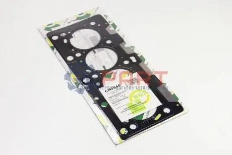 Фото Прокладка головки блоку металева BGA (CH0545) зображення 1