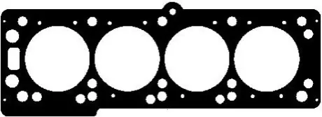 Фото Прокладка головки блока металева BGA (CH1593) зображення 1