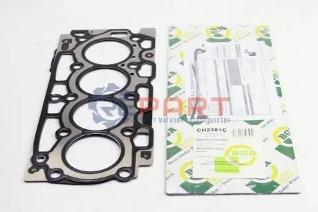 Прокладка ГБЦ Peugeot Expert/Fiat Scudo 1.6HDi 07- (1.4mm) BGA CH2301C Купити в Україні