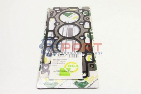 Прокладка головки Berlingo/C3/C4/C5/Focus/Peugeot 207/3008 1.6HDI 10- (1.45mm) BGA CH2301D